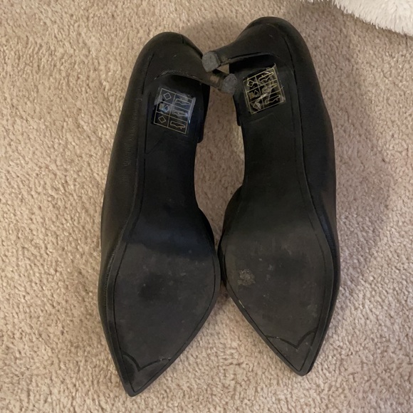 Kelly & Katie “driella” black textured pump size 10 EUC - Picture 7 of 9